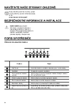 Предварительный просмотр 14 страницы Zanussi ZFG816X User Manual