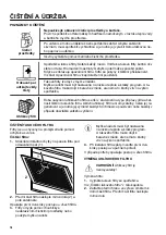 Предварительный просмотр 16 страницы Zanussi ZFG816X User Manual