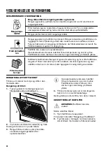 Предварительный просмотр 20 страницы Zanussi ZFG816X User Manual