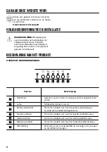 Предварительный просмотр 22 страницы Zanussi ZFG816X User Manual