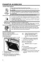 Предварительный просмотр 32 страницы Zanussi ZFG816X User Manual