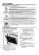 Предварительный просмотр 36 страницы Zanussi ZFG816X User Manual