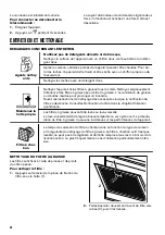 Предварительный просмотр 40 страницы Zanussi ZFG816X User Manual