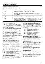 Предварительный просмотр 43 страницы Zanussi ZFG816X User Manual