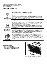 Предварительный просмотр 44 страницы Zanussi ZFG816X User Manual