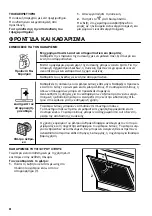 Предварительный просмотр 48 страницы Zanussi ZFG816X User Manual