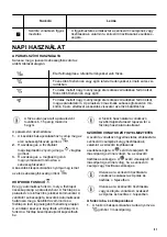 Предварительный просмотр 51 страницы Zanussi ZFG816X User Manual