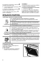 Предварительный просмотр 52 страницы Zanussi ZFG816X User Manual