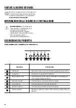 Предварительный просмотр 54 страницы Zanussi ZFG816X User Manual