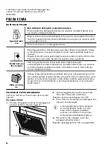 Предварительный просмотр 56 страницы Zanussi ZFG816X User Manual