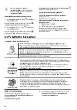 Предварительный просмотр 60 страницы Zanussi ZFG816X User Manual