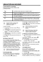 Предварительный просмотр 63 страницы Zanussi ZFG816X User Manual