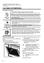 Предварительный просмотр 68 страницы Zanussi ZFG816X User Manual