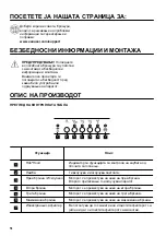 Предварительный просмотр 70 страницы Zanussi ZFG816X User Manual