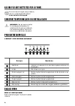 Предварительный просмотр 74 страницы Zanussi ZFG816X User Manual