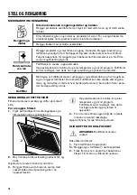 Предварительный просмотр 76 страницы Zanussi ZFG816X User Manual