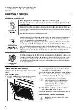 Предварительный просмотр 84 страницы Zanussi ZFG816X User Manual