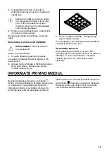 Предварительный просмотр 89 страницы Zanussi ZFG816X User Manual