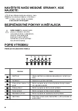 Предварительный просмотр 98 страницы Zanussi ZFG816X User Manual