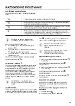 Предварительный просмотр 99 страницы Zanussi ZFG816X User Manual