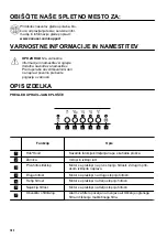 Предварительный просмотр 102 страницы Zanussi ZFG816X User Manual