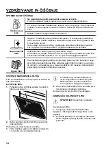 Предварительный просмотр 104 страницы Zanussi ZFG816X User Manual