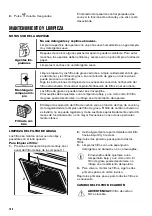 Предварительный просмотр 108 страницы Zanussi ZFG816X User Manual