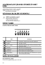 Предварительный просмотр 114 страницы Zanussi ZFG816X User Manual