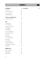 Предварительный просмотр 4 страницы Zanussi ZFK 22/10 DAC Instruction Booklet