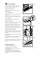 Предварительный просмотр 7 страницы Zanussi ZFK 22/10 DAC Instruction Booklet