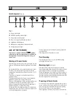 Предварительный просмотр 9 страницы Zanussi ZFK 22/10 DAC Instruction Booklet