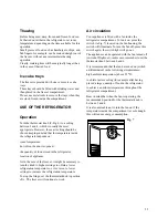 Предварительный просмотр 11 страницы Zanussi ZFK 22/10 DAC Instruction Booklet