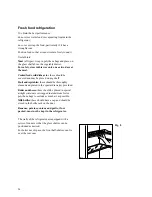 Предварительный просмотр 12 страницы Zanussi ZFK 22/10 DAC Instruction Booklet