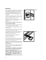 Предварительный просмотр 14 страницы Zanussi ZFK 22/10 DAC Instruction Booklet