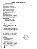 Preview for 6 page of Zanussi ZFK 40/36RF Instruction Booklet