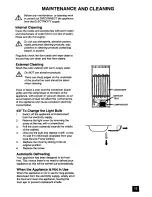 Preview for 13 page of Zanussi ZFK 40/36RF Instruction Booklet