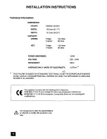 Preview for 16 page of Zanussi ZFK 40/36RF Instruction Booklet