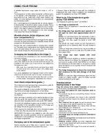 Preview for 7 page of Zanussi ZFK 43 RF Instruction Booklet