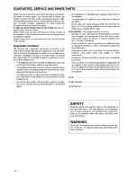 Preview for 12 page of Zanussi ZFK 43 RF Instruction Booklet