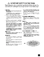 Preview for 3 page of Zanussi ZFK 47 Instructions For Use Manual