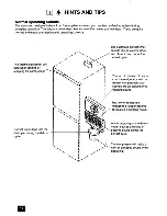 Preview for 12 page of Zanussi ZFK 47 Instructions For Use Manual