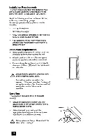 Preview for 18 page of Zanussi ZFK 47 Instructions For Use Manual