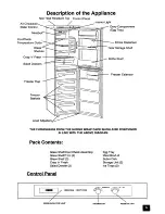 Предварительный просмотр 5 страницы Zanussi ZFK 52RF Instruction Booklet