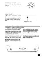 Предварительный просмотр 7 страницы Zanussi ZFK 52RF Instruction Booklet