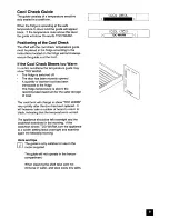 Предварительный просмотр 9 страницы Zanussi ZFK 52RF Instruction Booklet