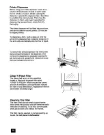 Предварительный просмотр 10 страницы Zanussi ZFK 52RF Instruction Booklet