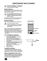 Предварительный просмотр 14 страницы Zanussi ZFK 52RF Instruction Booklet