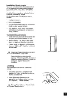 Предварительный просмотр 19 страницы Zanussi ZFK 52RF Instruction Booklet