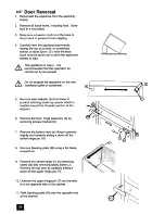 Предварительный просмотр 20 страницы Zanussi ZFK 52RF Instruction Booklet