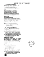 Preview for 6 page of Zanussi ZFK 56/52RF Instruction Booklet